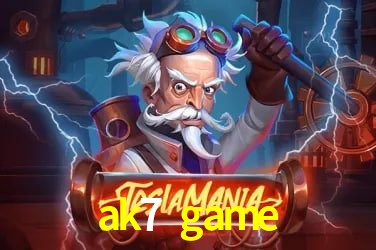Experiência VIP ak7 game